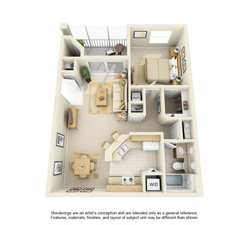 A2 - Pompano Beach floor plan